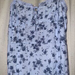 Aeropostale Body-con Maxi Split Leg Dress (Size Medium)